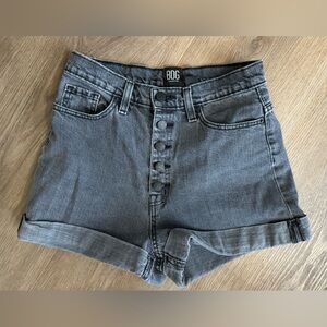 BDG Mom High Rise Denim Shorts